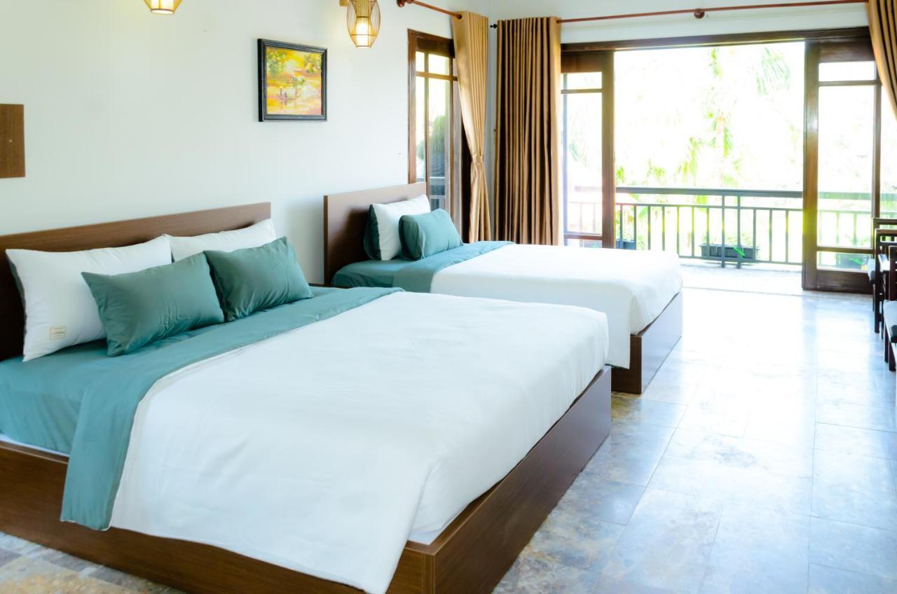 Riverside Bamboo Resort Hoi An Exterior photo