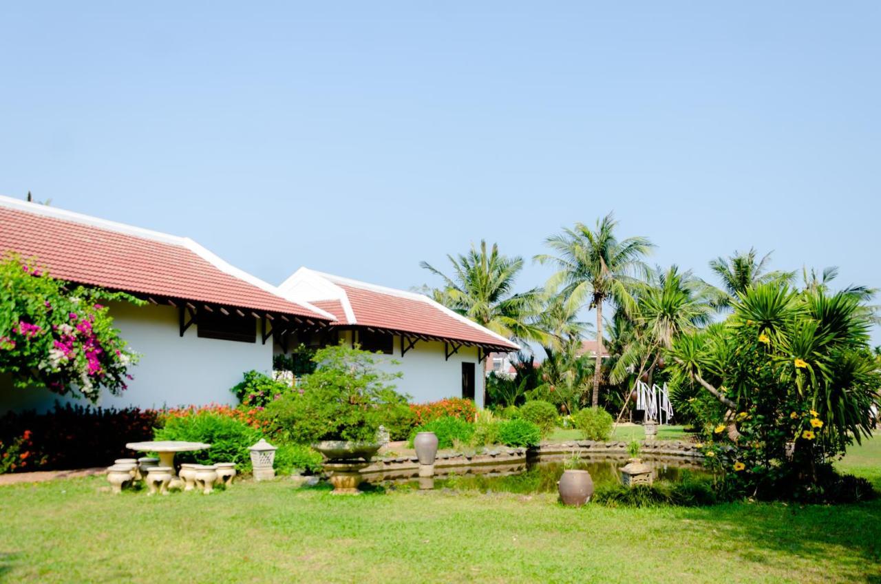 Riverside Bamboo Resort Hoi An Exterior photo