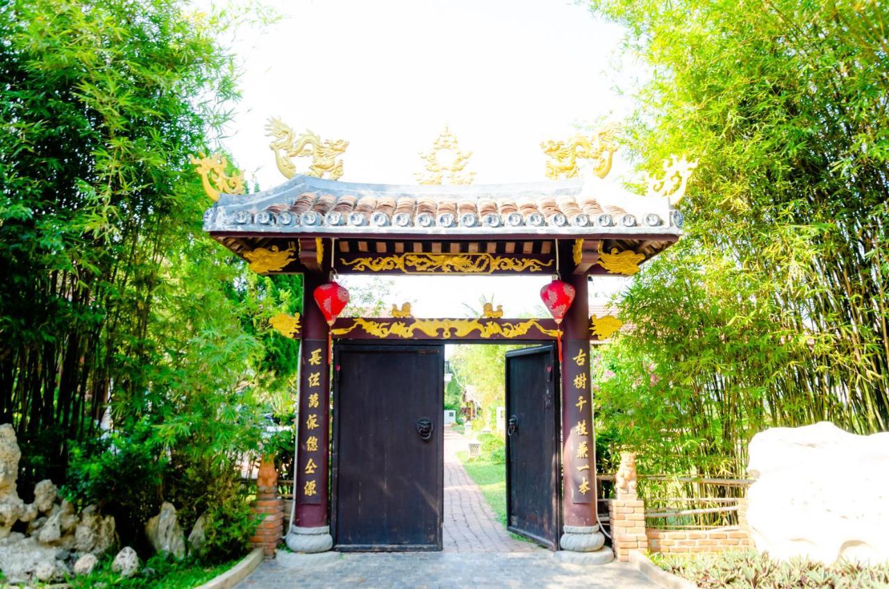 Riverside Bamboo Resort Hoi An Exterior photo