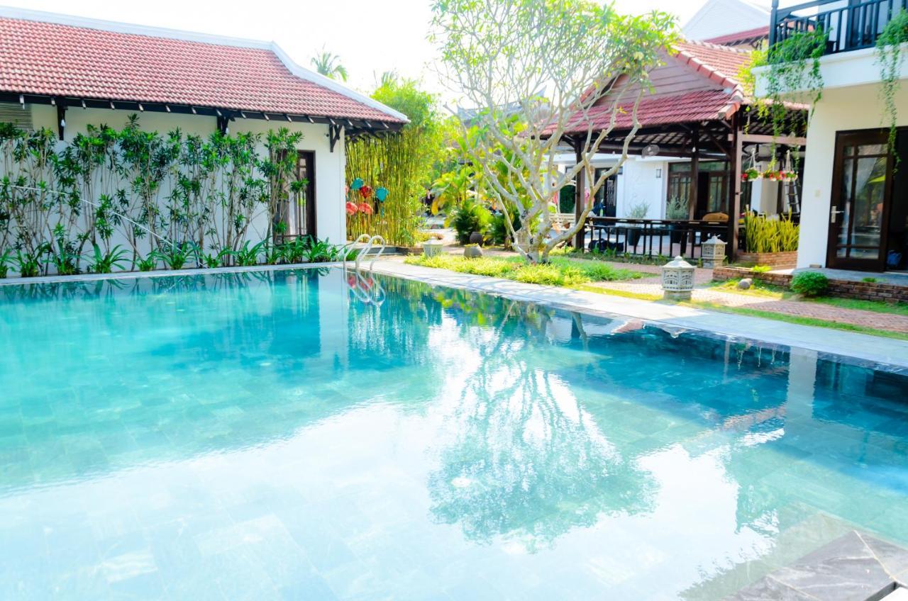 Riverside Bamboo Resort Hoi An Exterior photo