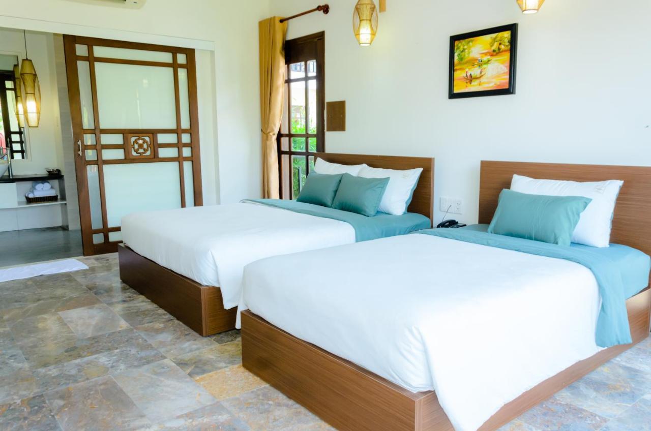 Riverside Bamboo Resort Hoi An Exterior photo