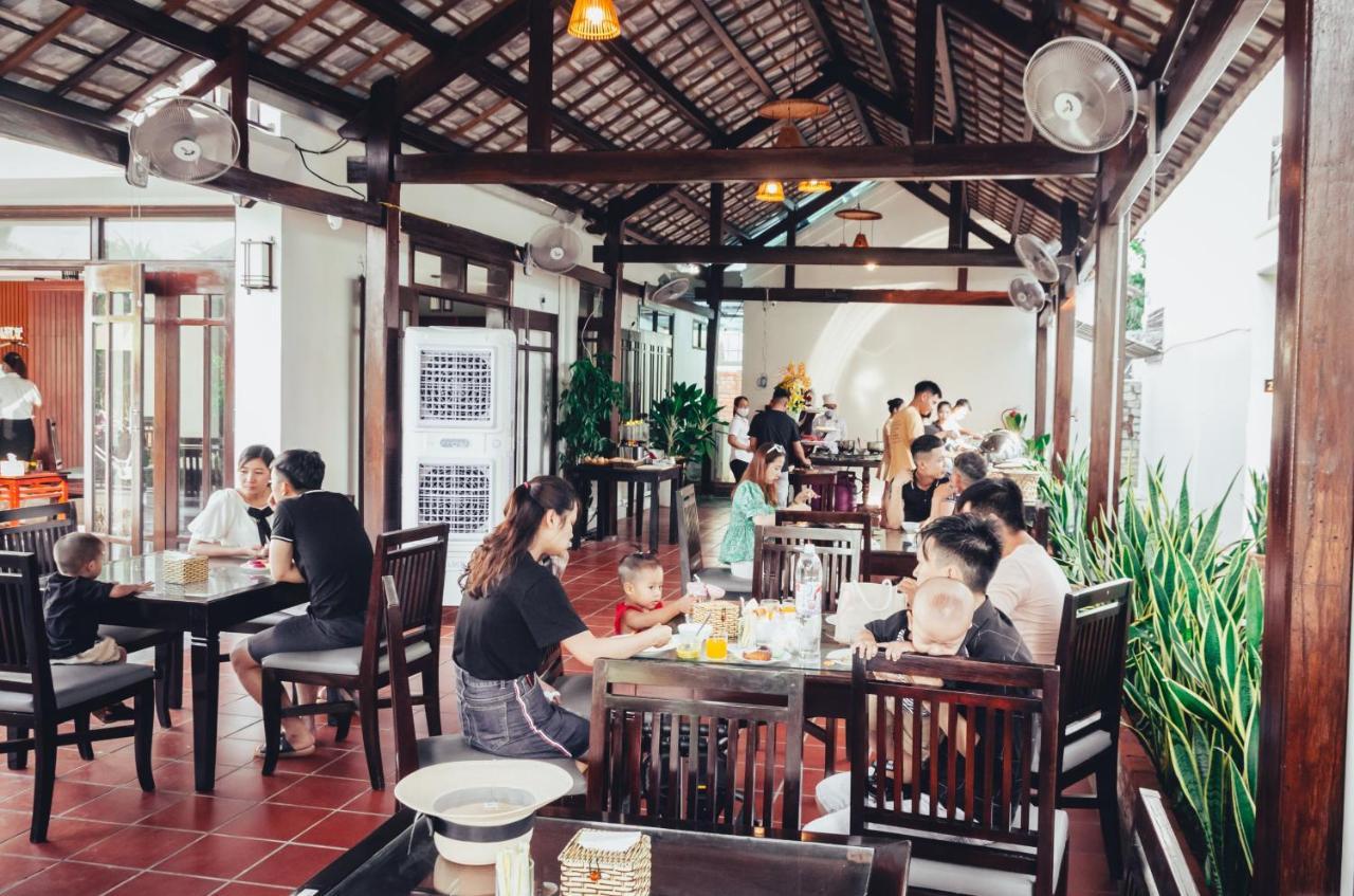 Riverside Bamboo Resort Hoi An Exterior photo