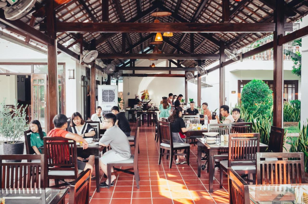 Riverside Bamboo Resort Hoi An Exterior photo