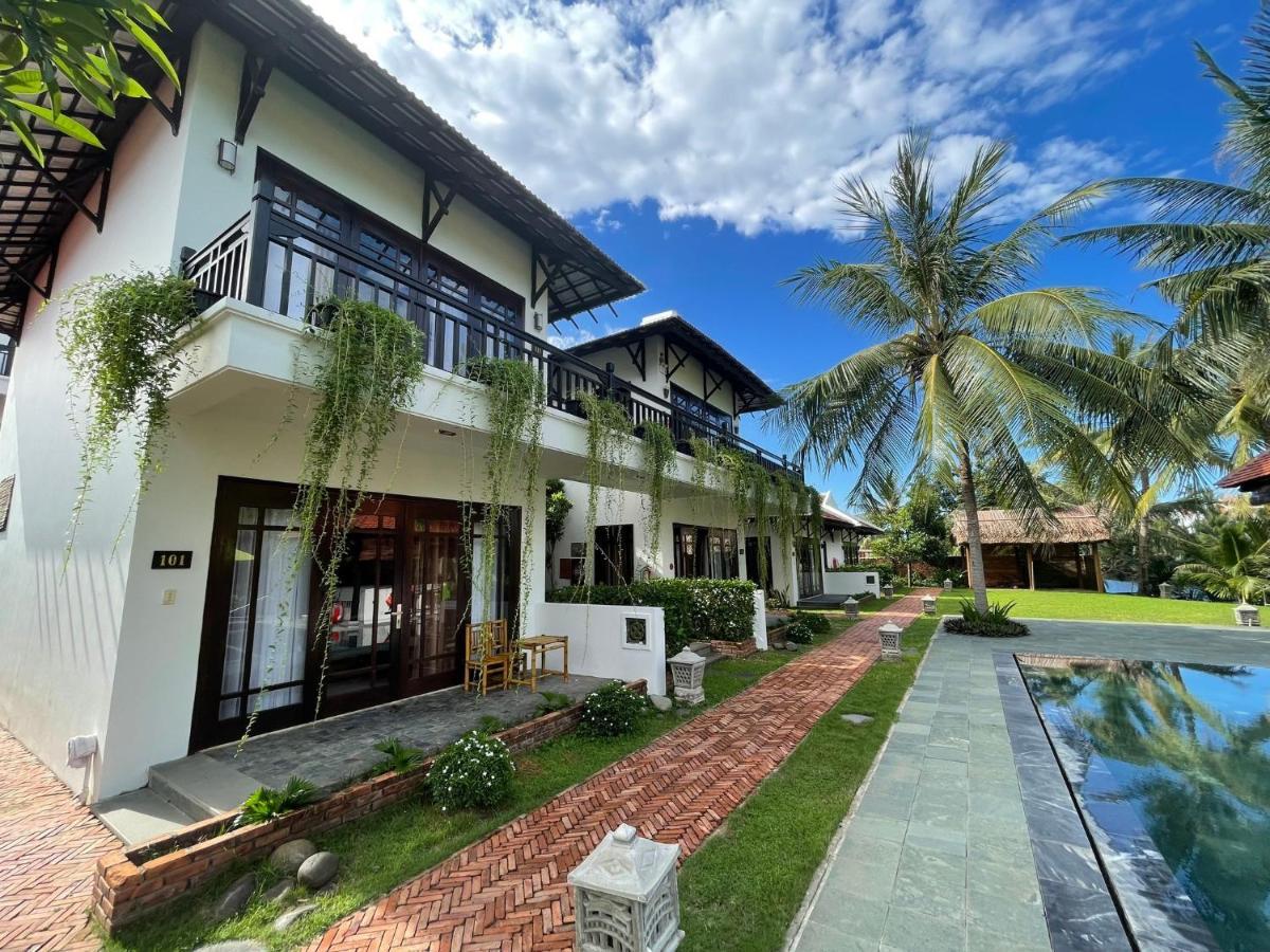 Riverside Bamboo Resort Hoi An Exterior photo
