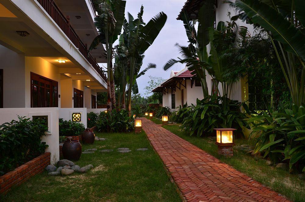 Riverside Bamboo Resort Hoi An Exterior photo