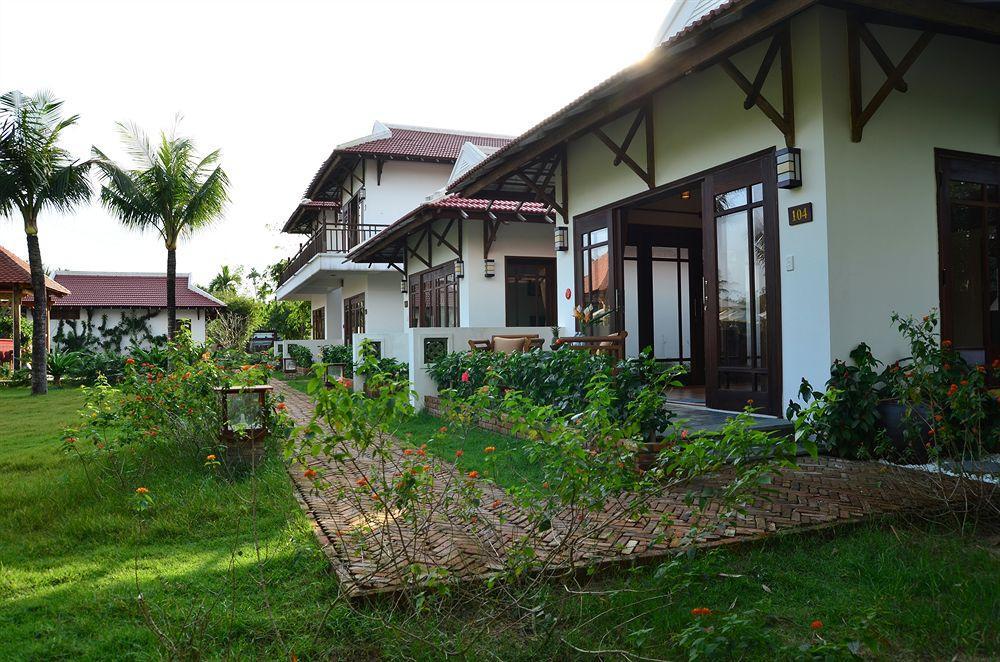 Riverside Bamboo Resort Hoi An Exterior photo