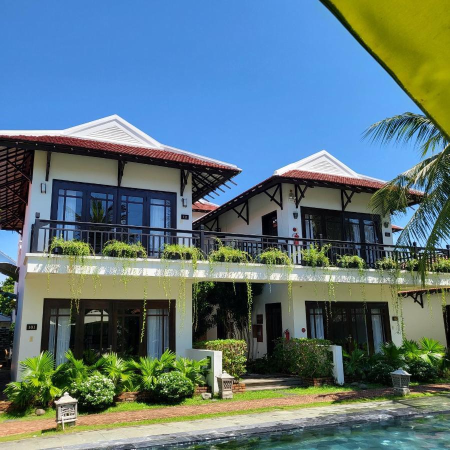 Riverside Bamboo Resort Hoi An Exterior photo