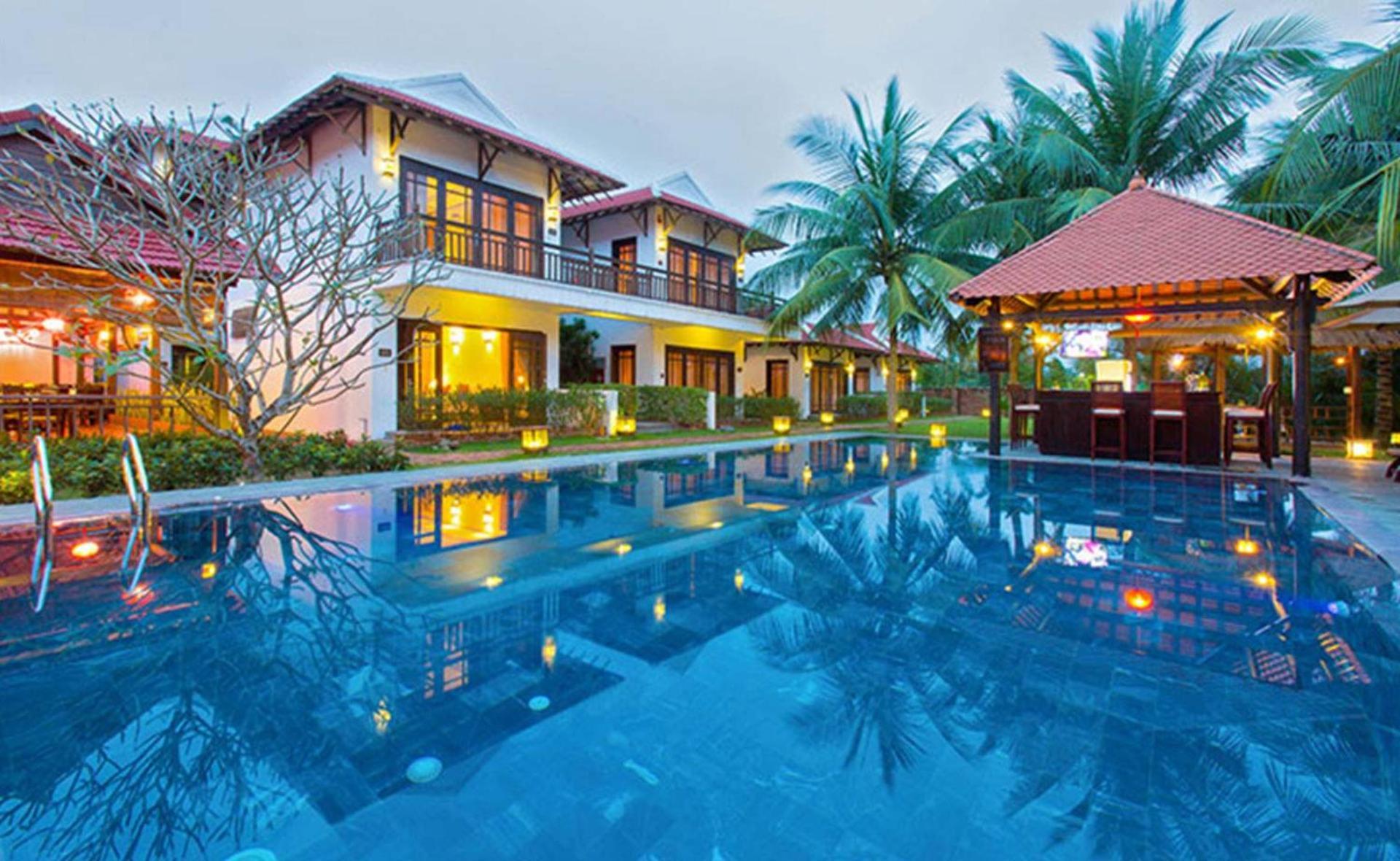 Riverside Bamboo Resort Hoi An Exterior photo