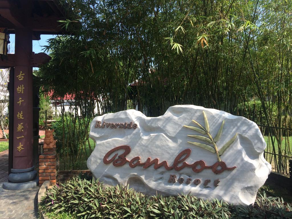Riverside Bamboo Resort Hoi An Exterior photo
