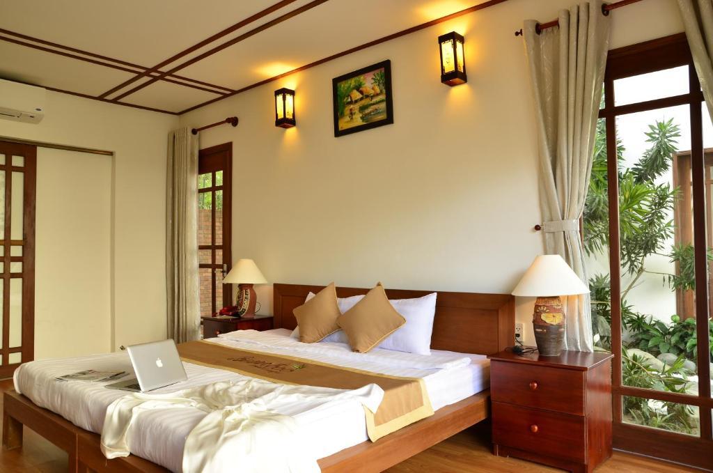Riverside Bamboo Resort Hoi An Room photo