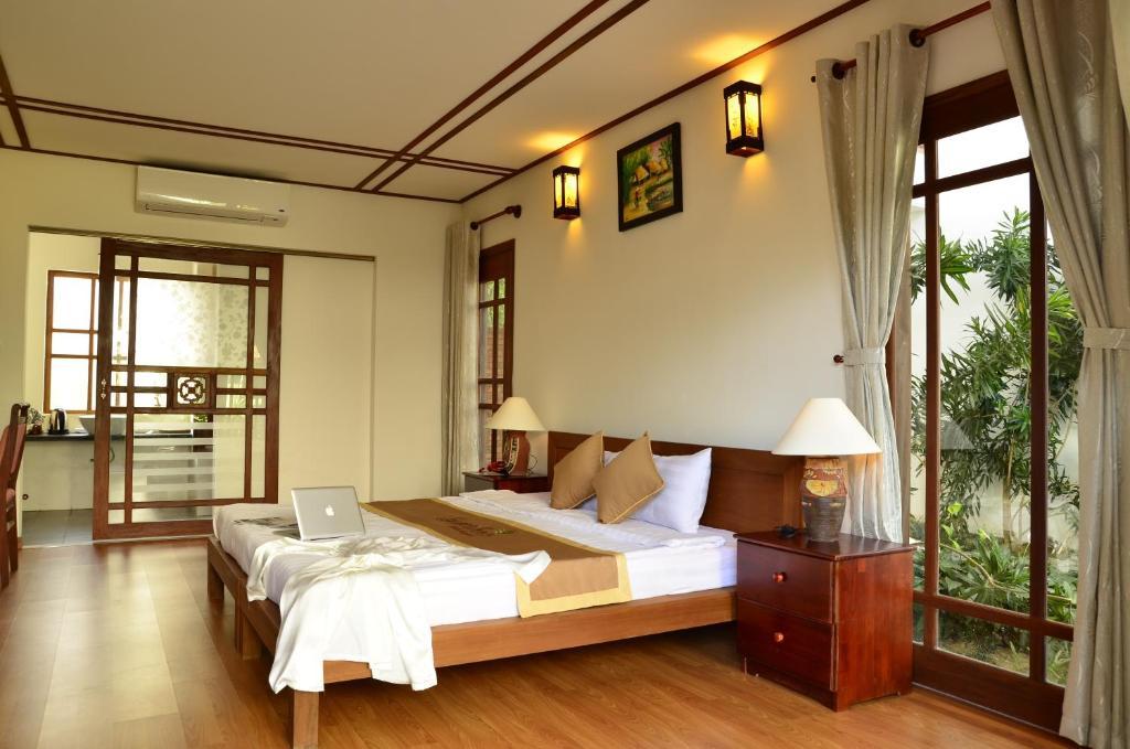 Riverside Bamboo Resort Hoi An Exterior photo
