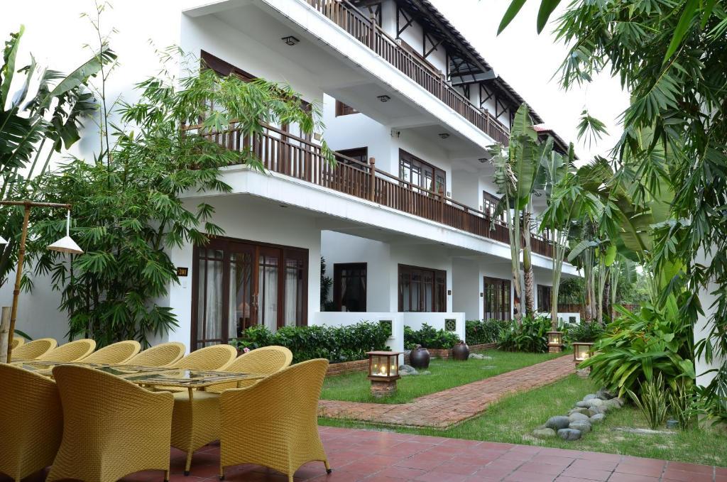 Riverside Bamboo Resort Hoi An Room photo