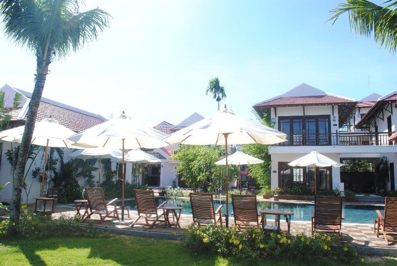 Riverside Bamboo Resort Hoi An Exterior photo