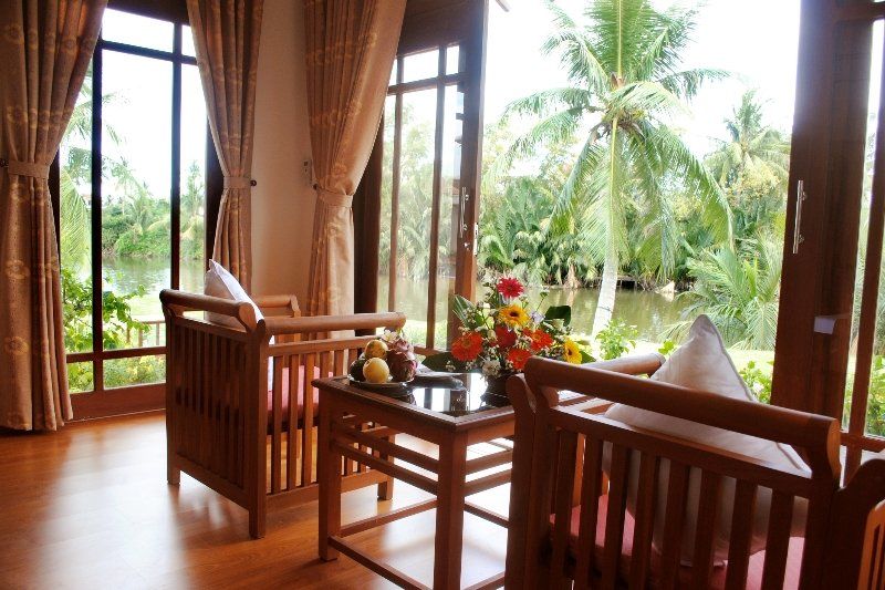 Riverside Bamboo Resort Hoi An Exterior photo