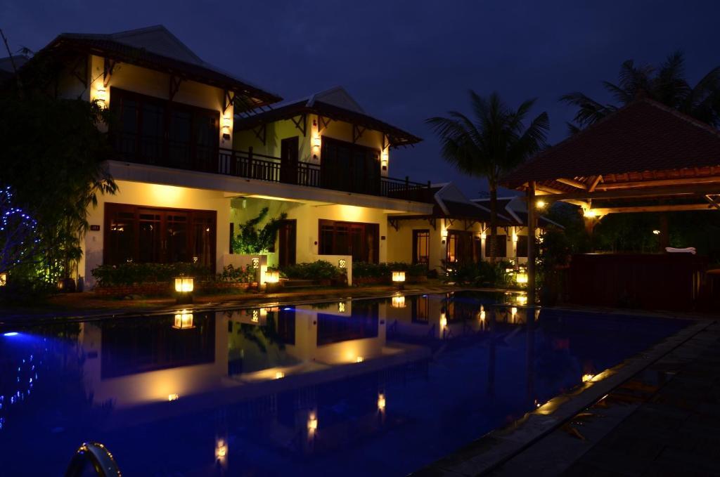 Riverside Bamboo Resort Hoi An Exterior photo