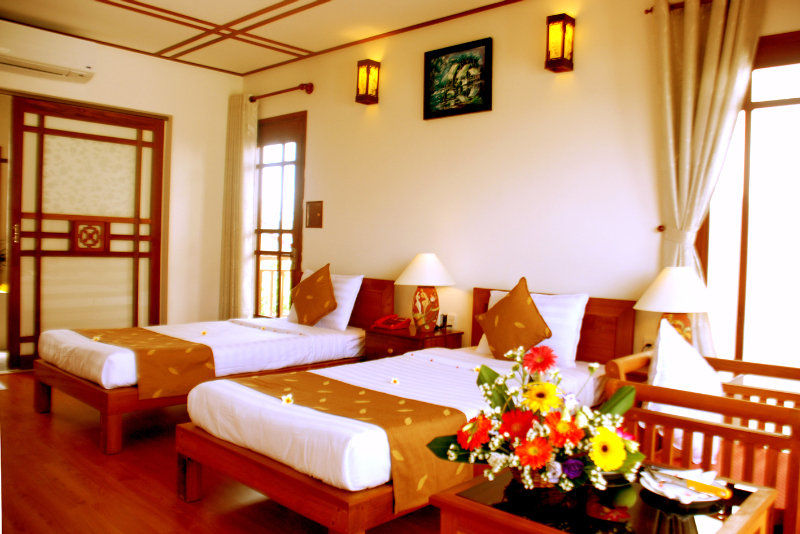 Riverside Bamboo Resort Hoi An Exterior photo