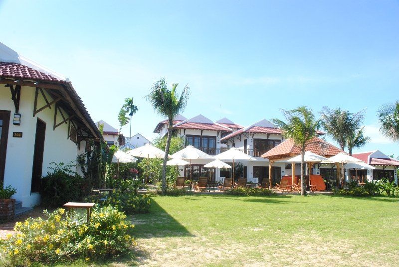 Riverside Bamboo Resort Hoi An Exterior photo